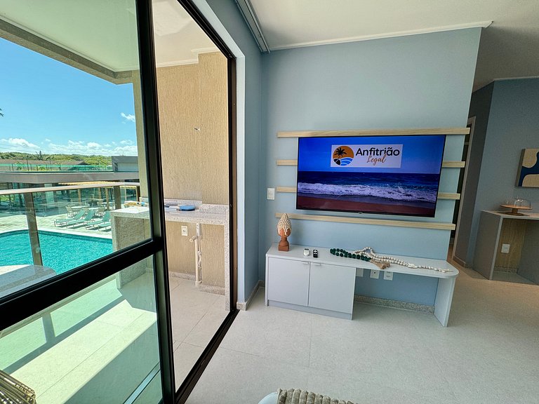 Apt 2Qt BeiraMar - Muro Alto - Itah Residence A103