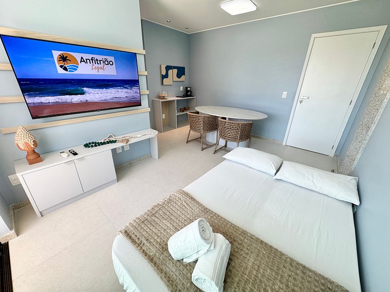 Apt 2Qt Beira-Mar com Vista da Piscina | Itah A103 - By Anfi