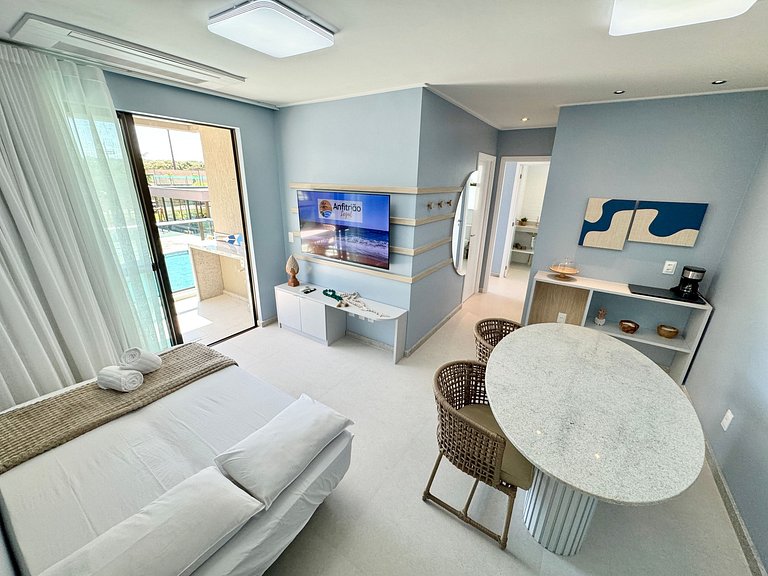 Apt 2Qt BeiraMar - Muro Alto - Itah Residence A103