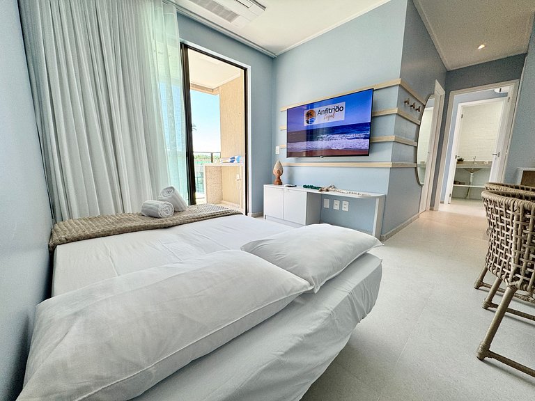 Apt 2Qt BeiraMar - Muro Alto - Itah Residence A103