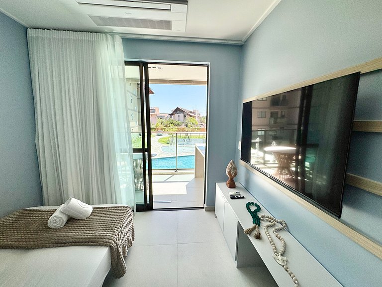 Apt 2Qt Beira-Mar com Vista da Piscina | Itah A103 - By Anfi
