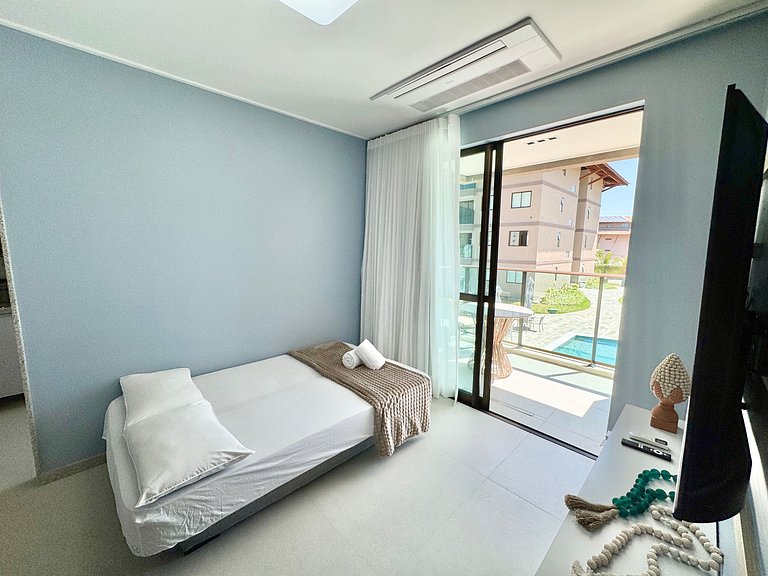 Apt 2Qt BeiraMar - Muro Alto - Itah Residence A103