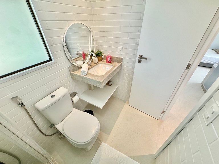 Apt 2Qt BeiraMar - Muro Alto - Itah Residence A103