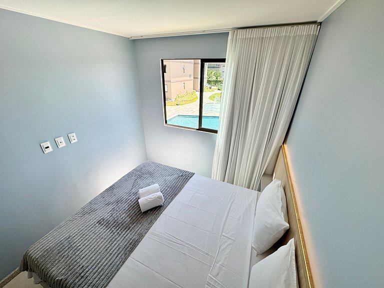 Apt 2Qt BeiraMar - Muro Alto - Itah Residence A103