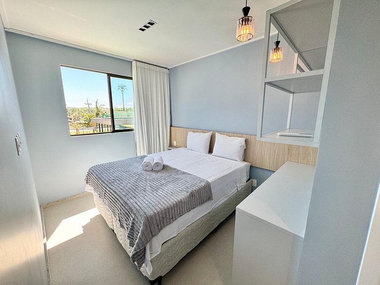 Apt 2Qt BeiraMar - Muro Alto - Itah Residence A103