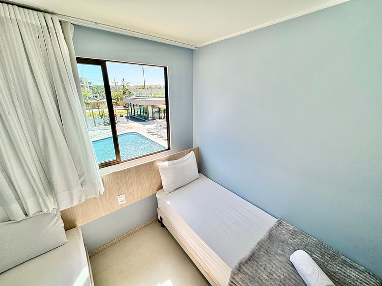 Apt 2Qt BeiraMar - Muro Alto - Itah Residence A103