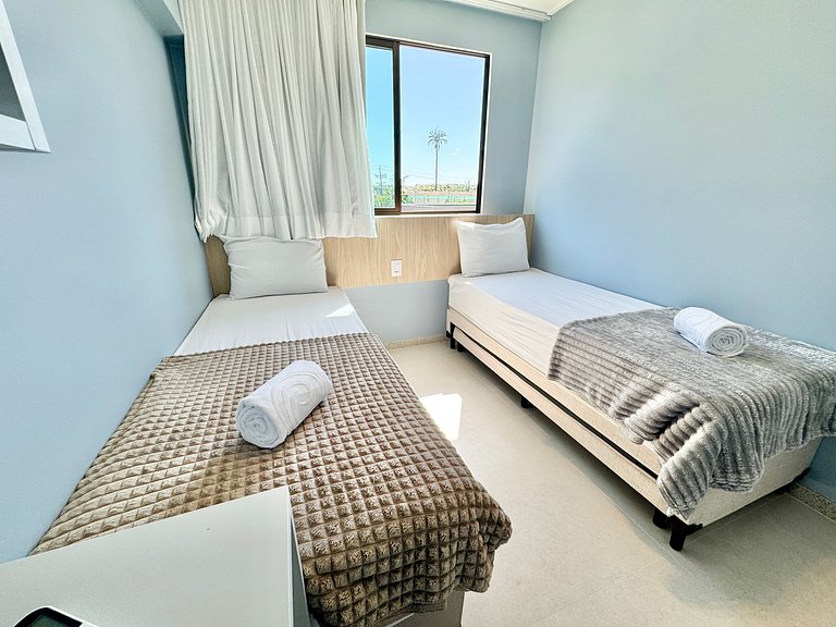 Apt 2Qt BeiraMar - Muro Alto - Itah Residence A103