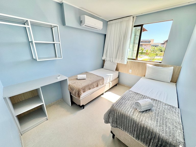 Apt 2Qt BeiraMar - Muro Alto - Itah Residence A103