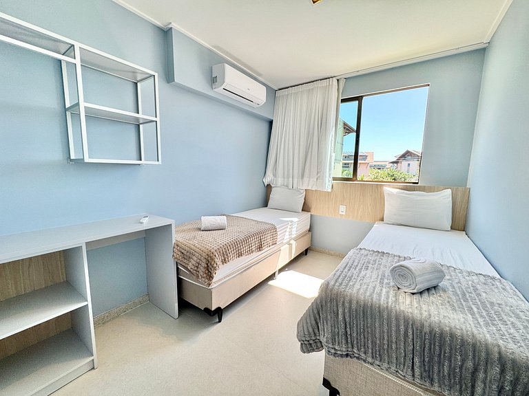 Apt 2Qt Beira-Mar com Vista da Piscina | Itah A103 - By Anfi