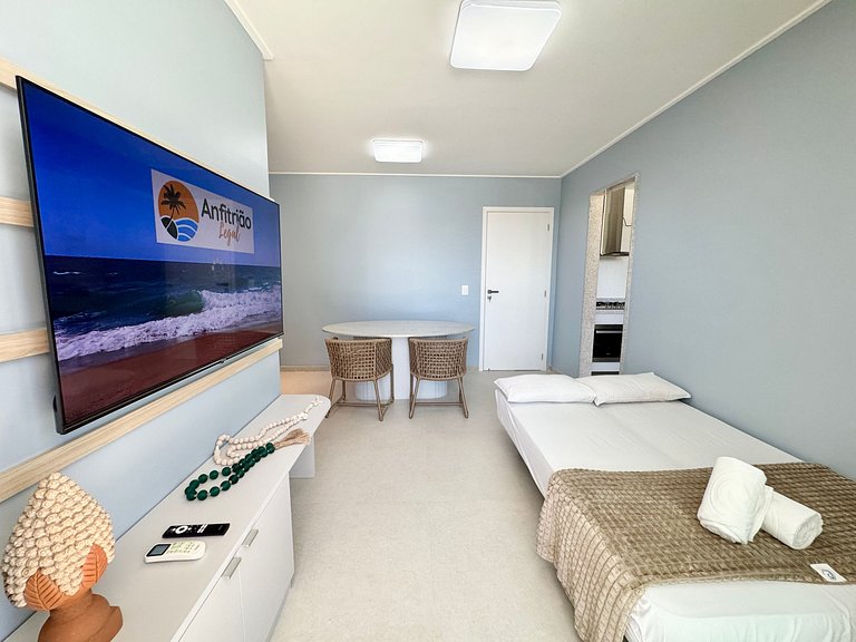 Apt 2Qt Beira-Mar com Vista da Piscina | Itah A103 - By Anfi