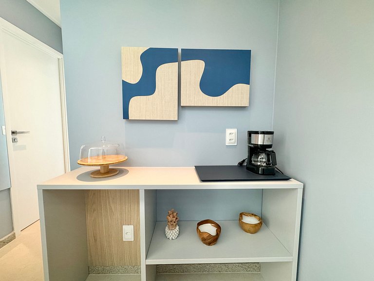 Apt 2Qt BeiraMar - Muro Alto - Itah Residence A103