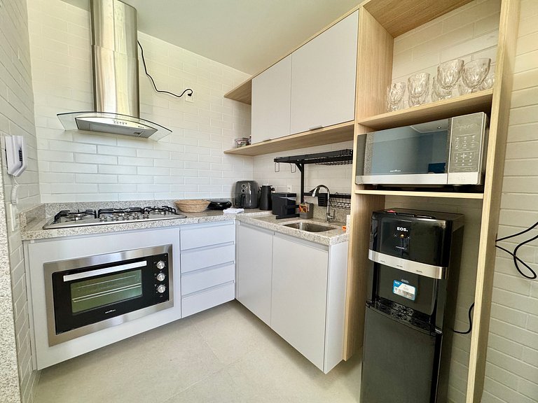 Apt 2Qt BeiraMar - Muro Alto - Itah Residence A103