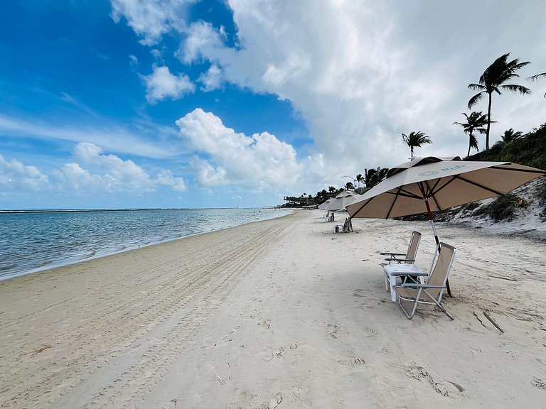 Apt 2Qt BeiraMar - Muro Alto - Itah Residence A103