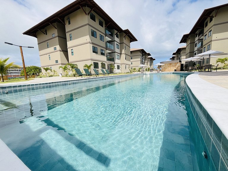 Apt 2Qt BeiraMar - Muro Alto - Itah Residence A103