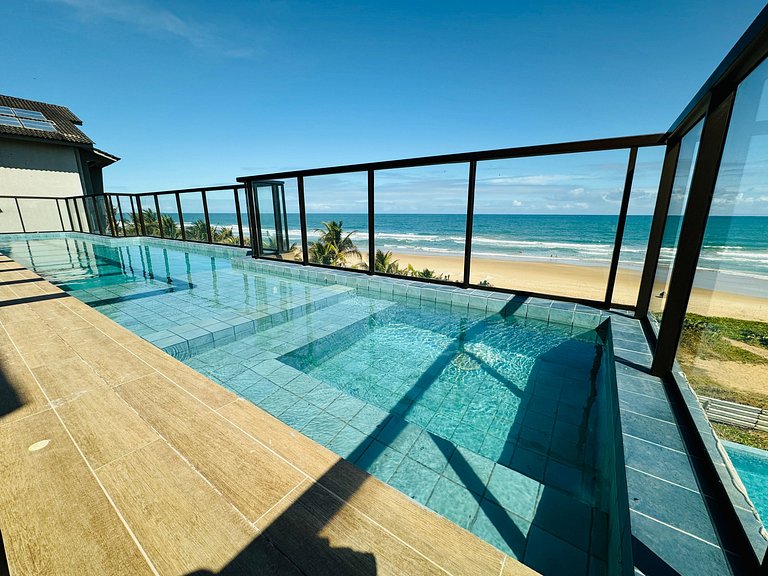 Luxuoso e Completo 2Qts Beira-Mar - Qt c/ Banheira