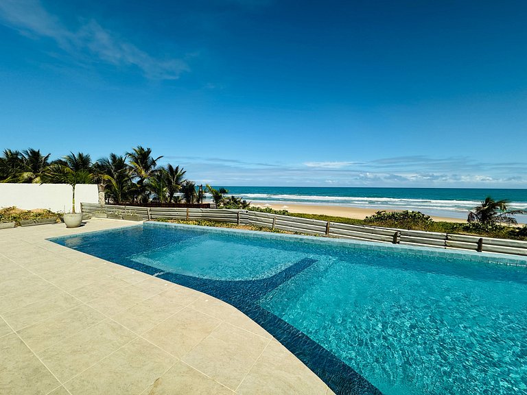 Luxuoso e Completo 2Qts Beira-Mar - Qt c/ Banheira