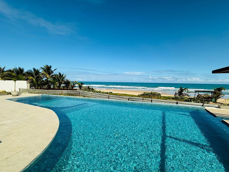 Luxuoso e Completo 2Qts Beira-Mar - Qt c/ Banheira