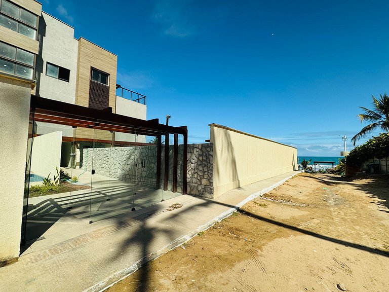 Luxuoso e Completo 2Qts Beira-Mar - Qt c/ Banheira