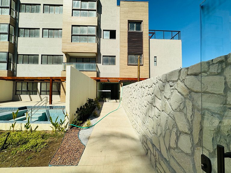 Exuberante flat 2Qts pé na areia | Cupe Suítes 212 - Porto d