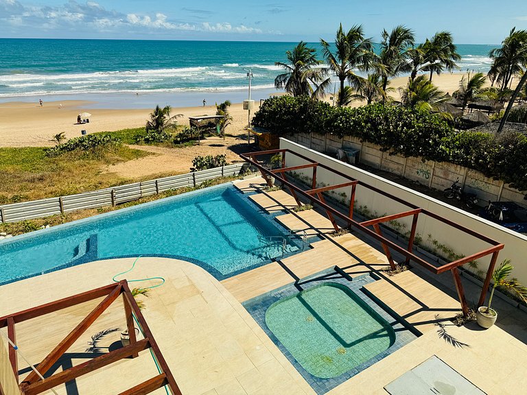 Luxuoso e Completo 2Qts Beira-Mar - Qt c/ Banheira