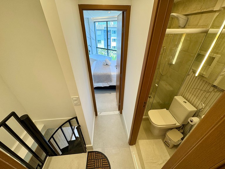 Luxuoso flat 2Qts na beiramar | Cupe Suítes 212 - By Anfitri