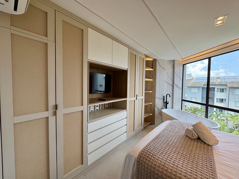 Luxuoso flat 2Qts na beiramar | Cupe Suítes 212 - By Anfitri