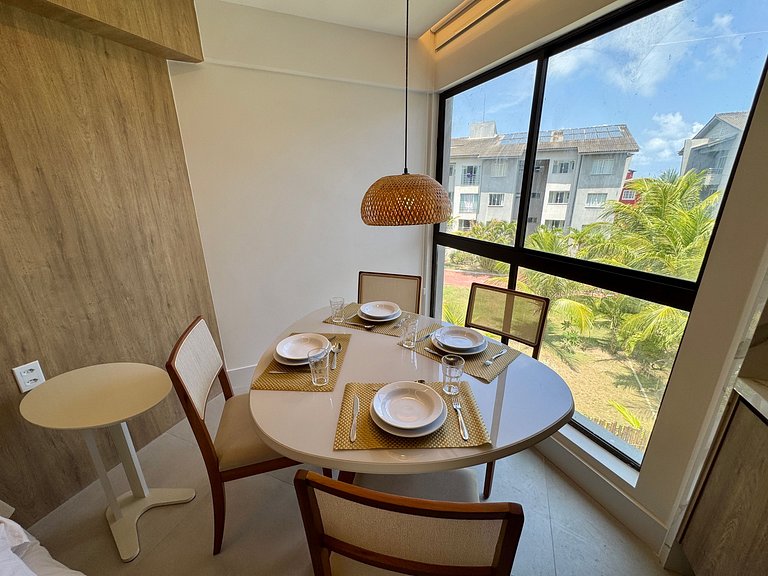 Luxuoso e Completo 2Qts Beira-Mar - Qt c/ Banheira