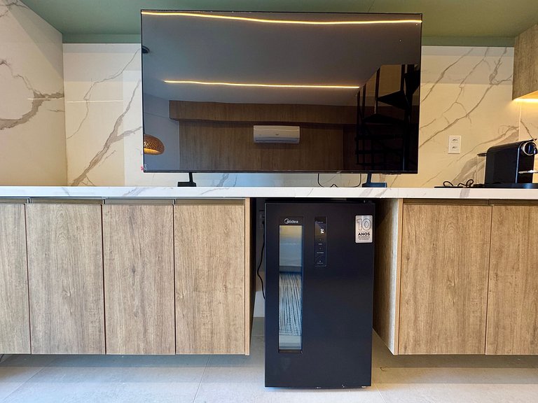 Luxuoso flat 2Qts na beiramar | Cupe Suítes 212 - By Anfitri