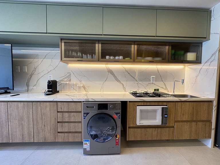 Luxuoso flat 2Qts na beiramar | Cupe Suítes 212 - By Anfitri