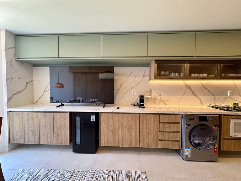 Luxuoso flat 2Qts na beiramar | Cupe Suítes 212 - By Anfitri