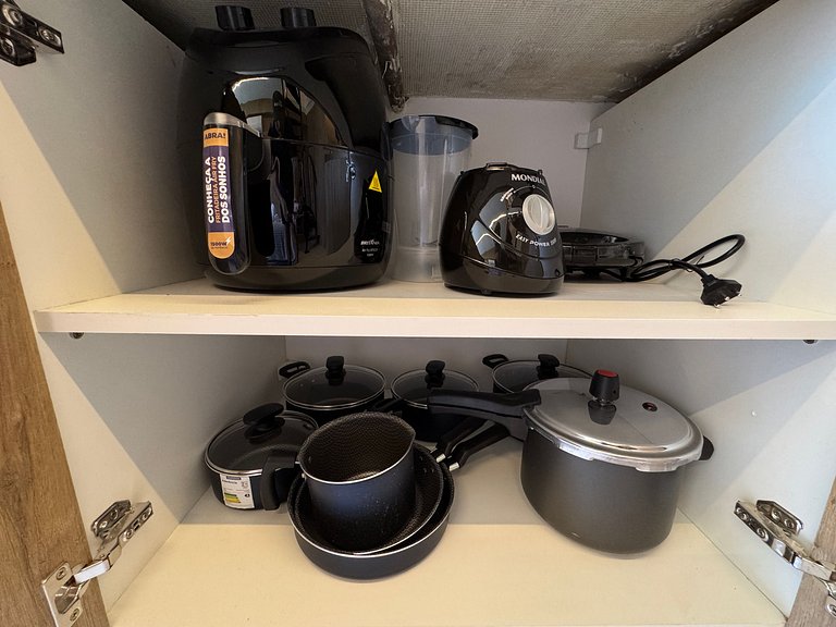 Exuberante flat 2Qts pé na areia | Cupe Suítes 212 - Porto d