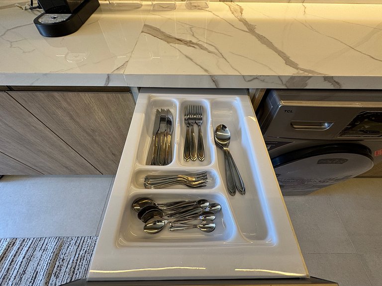 Luxuoso flat 2Qts na beiramar | Cupe Suítes 212 - By Anfitri