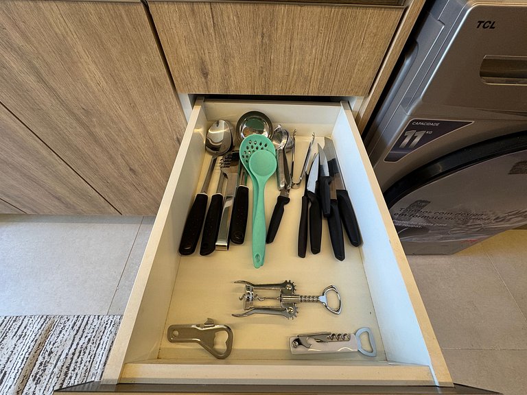 Exuberante flat 2Qts pé na areia | Cupe Suítes 212 - Porto d