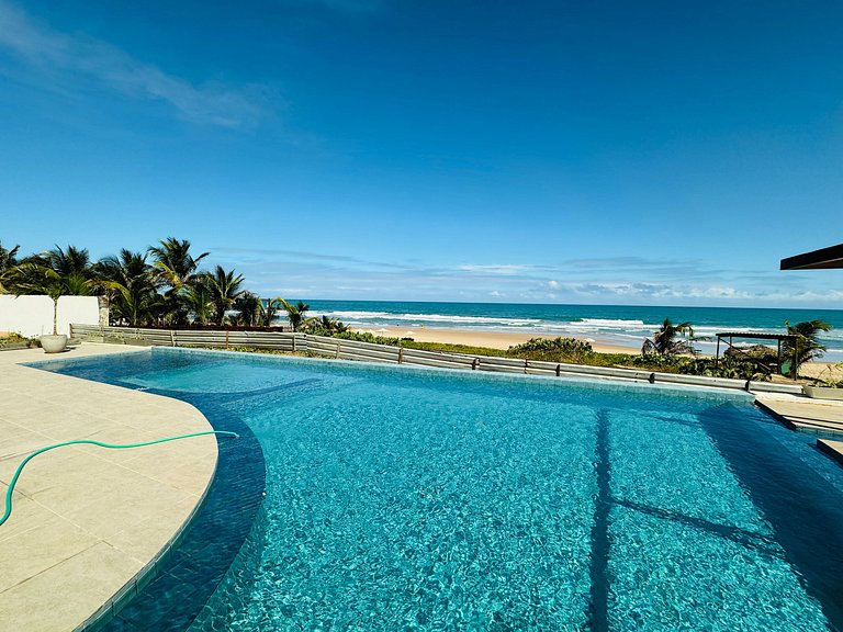 Exuberante flat 2Qts pé na areia | Cupe Suítes 212 - Porto d