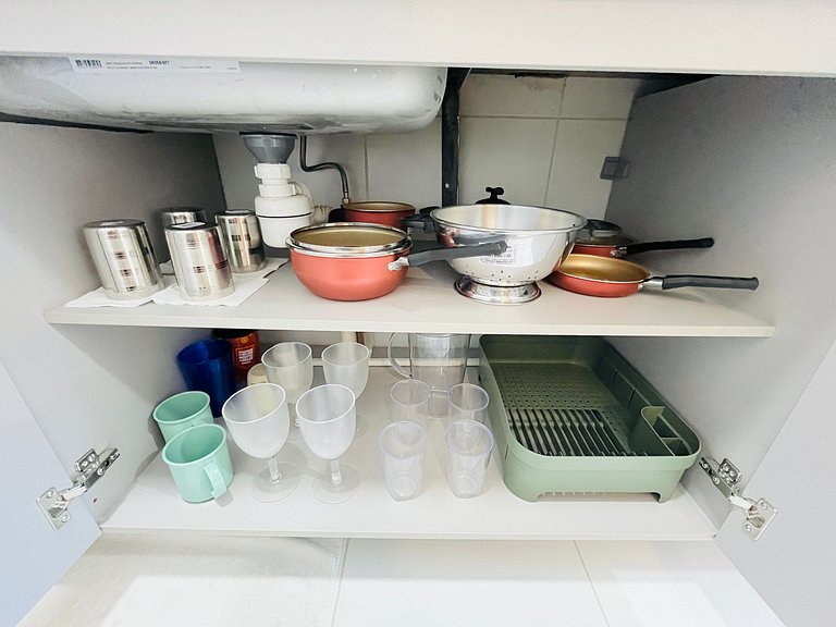 Flat Malia D304 com Atmosfera de Praia - Muro Alto - By Anfi