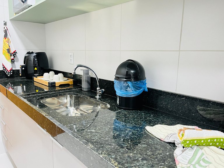 Flat Malia D304 com Atmosfera de Praia - Muro Alto - By Anfi