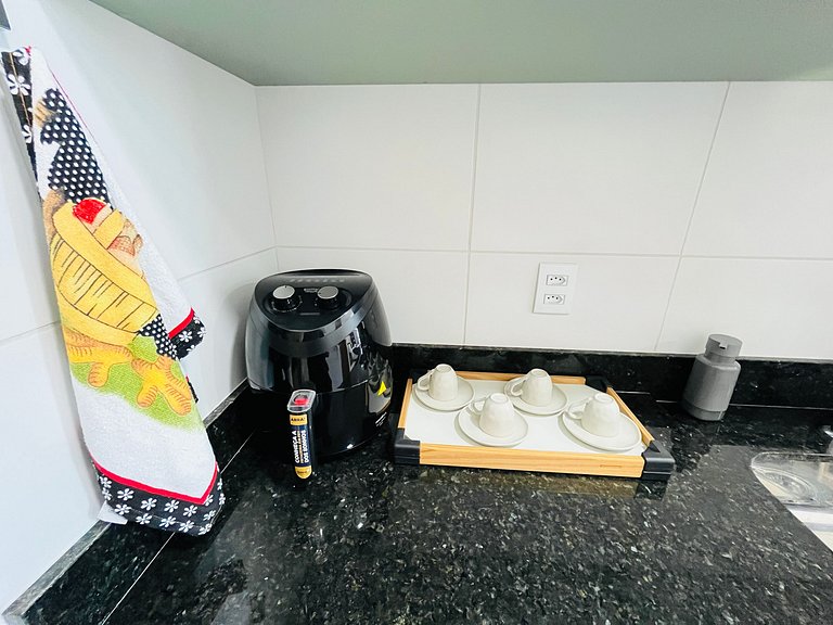 Flat Malia D304 com Atmosfera de Praia - Muro Alto - By Anfi