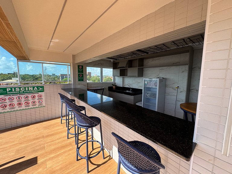 Lindo Ap no Centro de Porto de Galinhas Harbor 308 - By Anfi