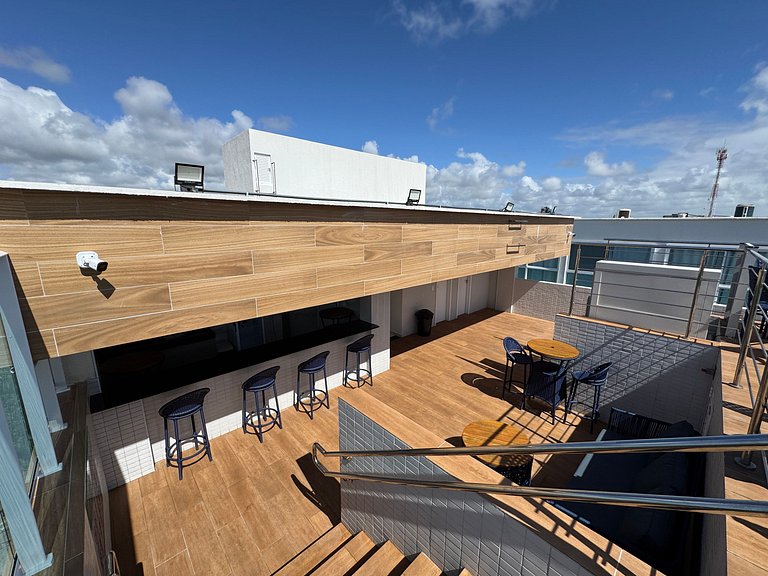 Apt no Centrinho de Porto de Galinhas | Harbor 328