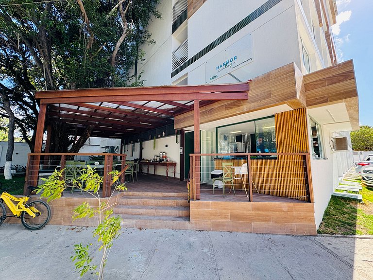 Apt no Centrinho de Porto de Galinhas | Harbor 328