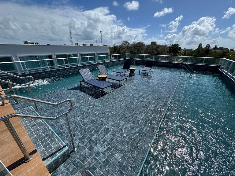 Apt no Centrinho de Porto de Galinhas | Harbor 328