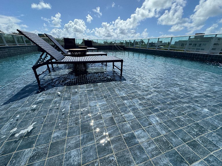 Apt no Centrinho de Porto de Galinhas | Harbor 328