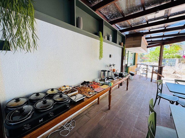 Apt no Centrinho de Porto de Galinhas | Harbor 328