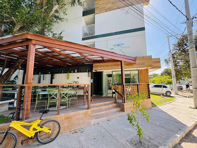 Apt no Centrinho de Porto de Galinhas | Harbor 328