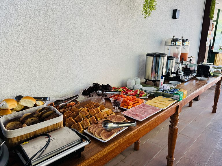 Apt no Centrinho de Porto de Galinhas | Harbor 328