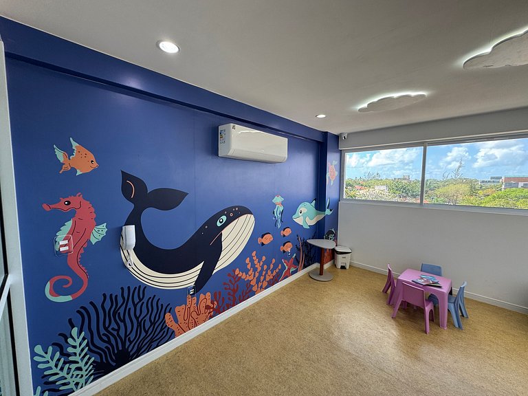 Apt no Centrinho de Porto de Galinhas | Harbor 328