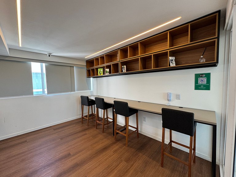 Apt no Centrinho de Porto de Galinhas | Harbor 328