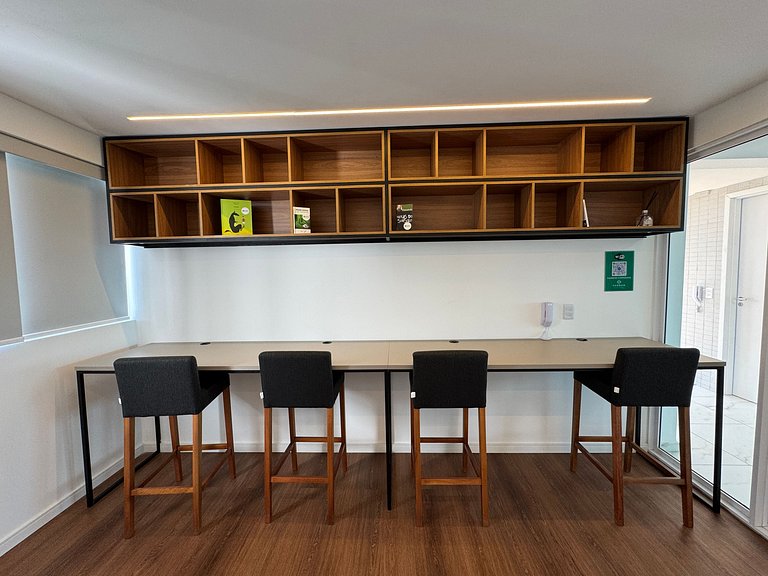 Apt no Centrinho de Porto de Galinhas | Harbor 328