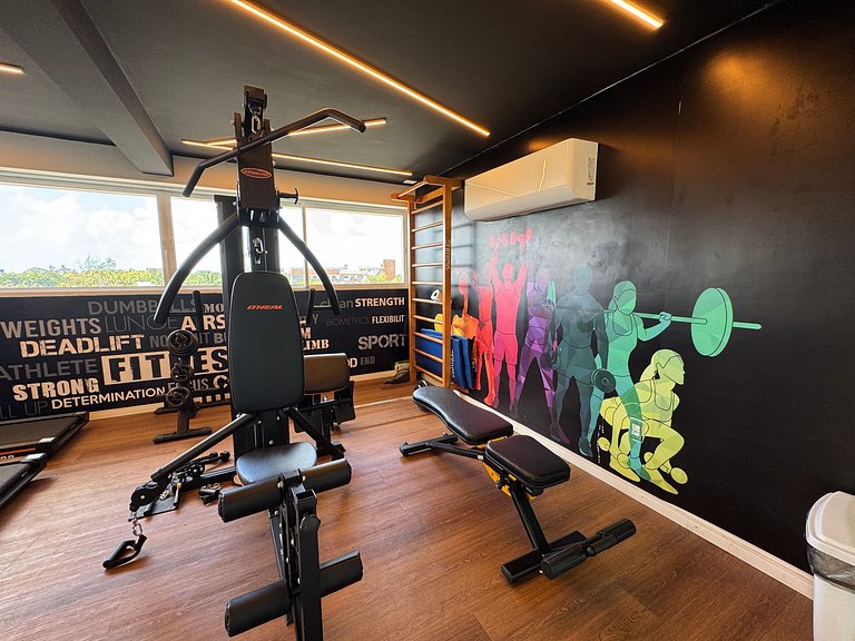 Apt no Centrinho de Porto de Galinhas | Harbor 328