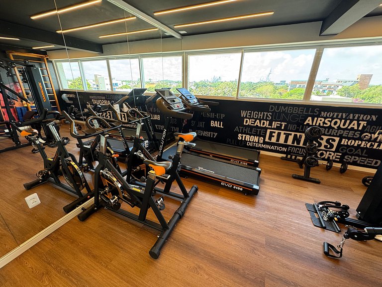 Apt no Centrinho de Porto de Galinhas | Harbor 328